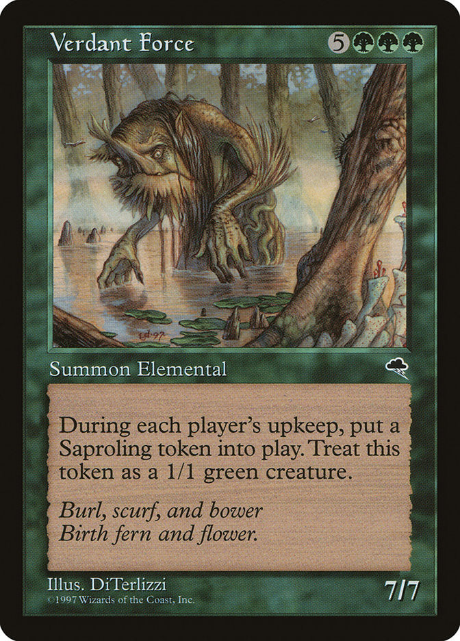 Verdant Force [Tempest] | Game Master's Emporium (The New GME)