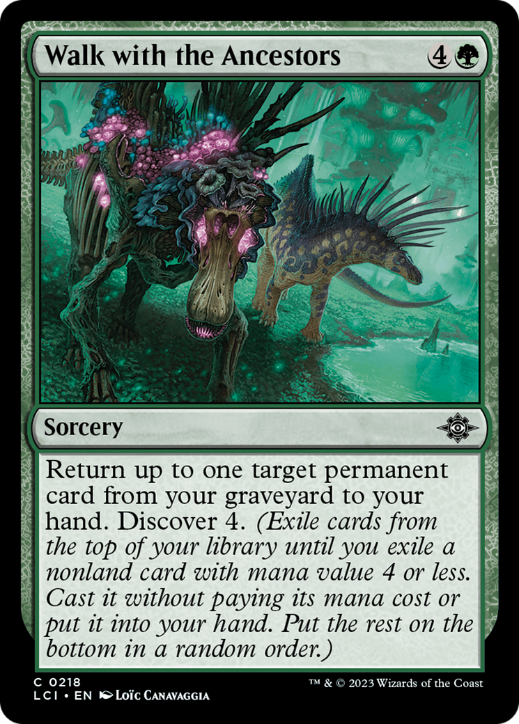 Walk with the Ancestors [The Lost Caverns of Ixalan] | Game Master's Emporium (The New GME)