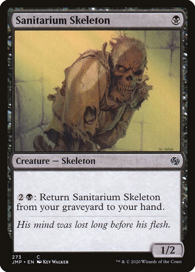 Sanitarium Skeleton [Jumpstart] | Game Master's Emporium (The New GME)