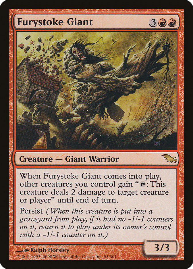 Furystoke Giant [Shadowmoor] | Game Master's Emporium (The New GME)