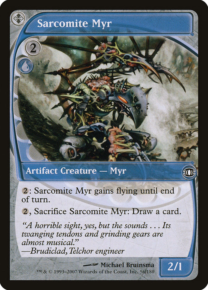 Sarcomite Myr [Future Sight] | Game Master's Emporium (The New GME)
