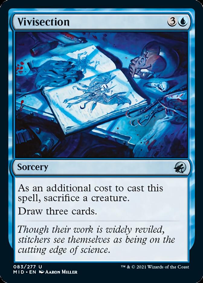 Vivisection [Innistrad: Midnight Hunt] | Game Master's Emporium (The New GME)