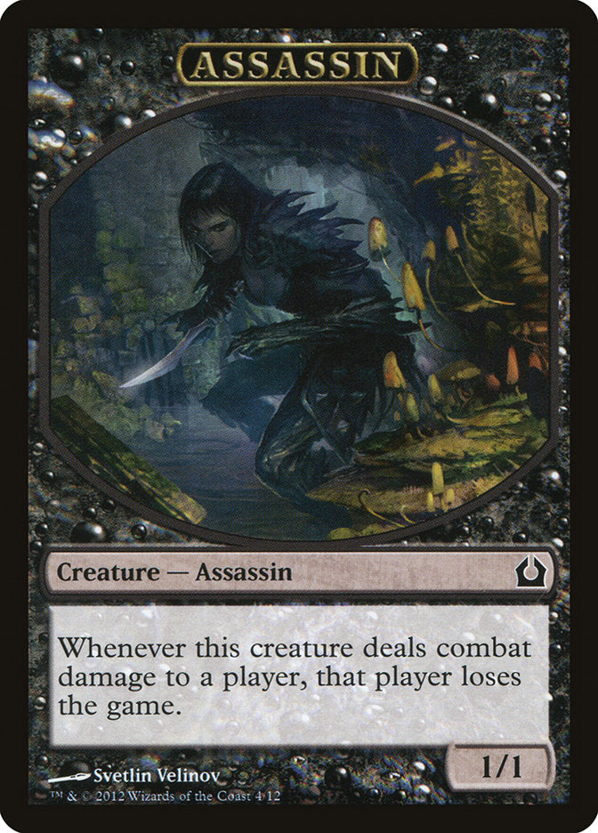 Assassin Token [Return to Ravnica Tokens] | Game Master's Emporium (The New GME)