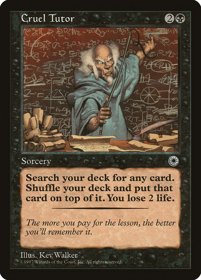 Cruel Tutor [Portal] | Game Master's Emporium (The New GME)