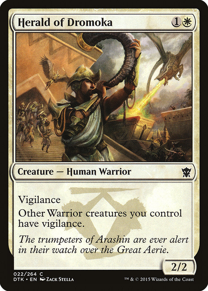 Herald of Dromoka [Dragons of Tarkir] | Game Master's Emporium (The New GME)