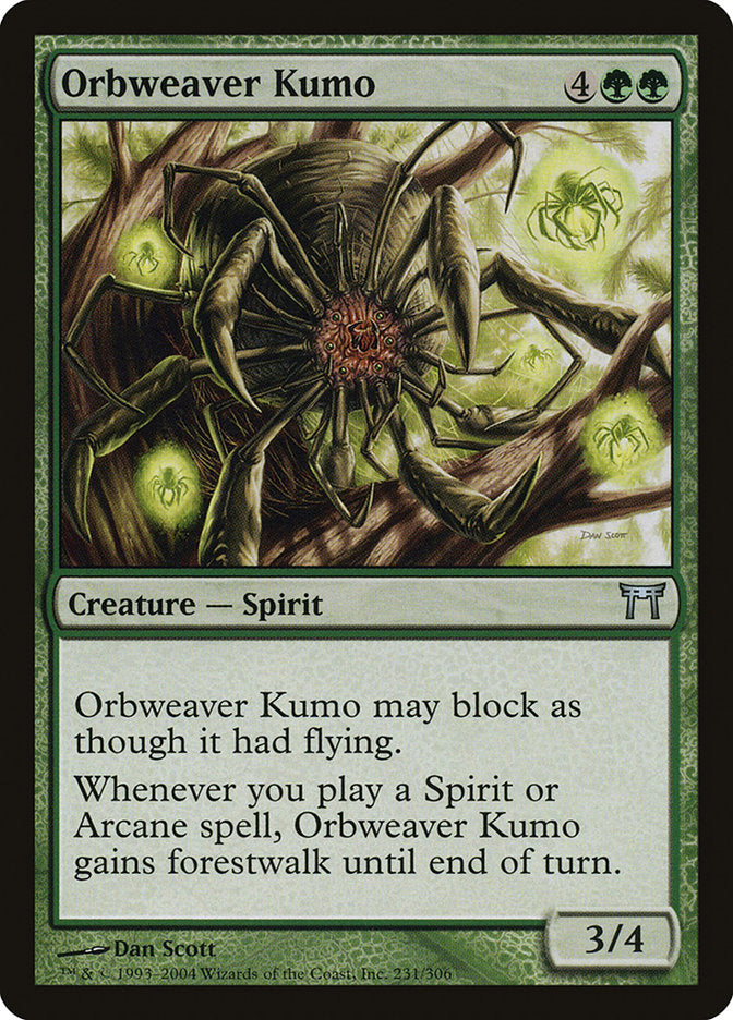 Orbweaver Kumo [Champions of Kamigawa] | Game Master's Emporium (The New GME)
