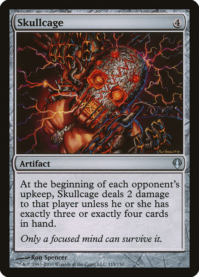 Skullcage [Archenemy] | Game Master's Emporium (The New GME)