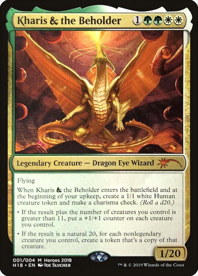 Kharis & The Beholder [Heroes of the Realm 2018] | Game Master's Emporium (The New GME)
