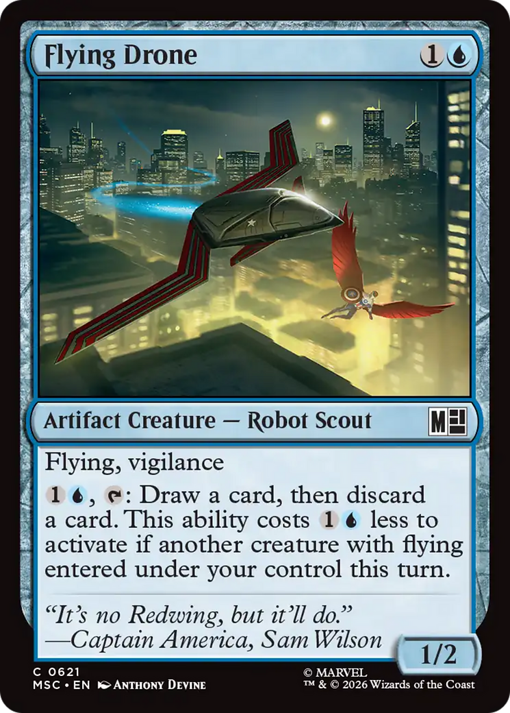 Flying Drone [Marvel Super Heroes Commander] | Game Master's Emporium (The New GME)