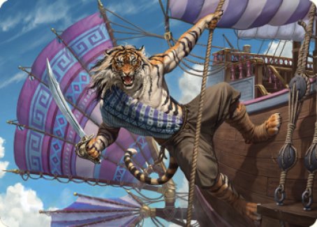 Jedit Ojanen, Mercenary Art Card [Dominaria United Art Series] | Game Master's Emporium (The New GME)