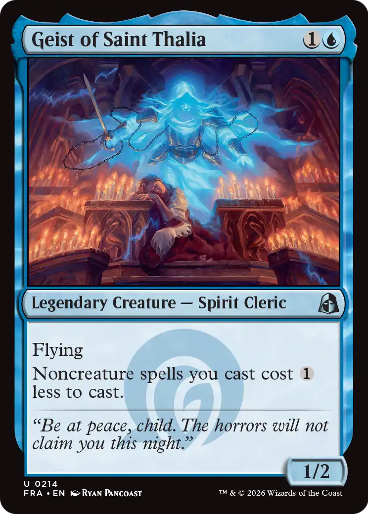 Geist of Saint Thalia [Reality Fracture] | Game Master's Emporium (The New GME)