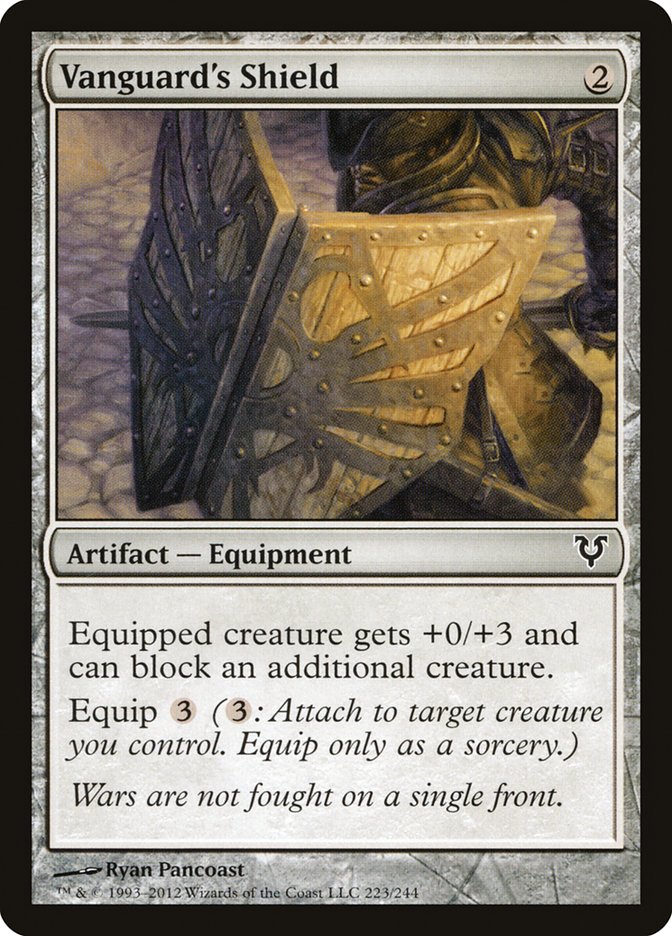 Vanguard's Shield [Avacyn Restored] | Game Master's Emporium (The New GME)