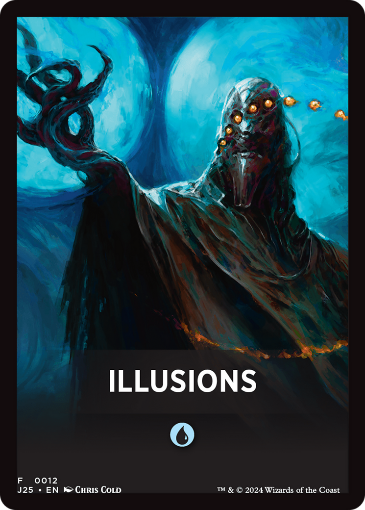 Illusions Theme Card [Foundations Jumpstart Front Cards] | Game Master's Emporium (The New GME)