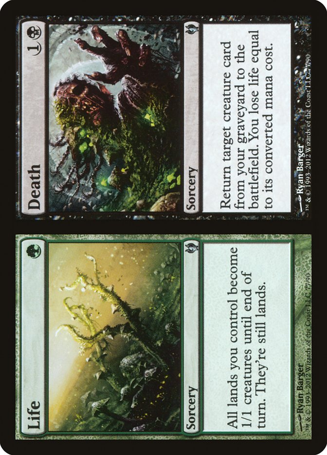 Life // Death [Duel Decks: Izzet vs. Golgari] | Game Master's Emporium (The New GME)