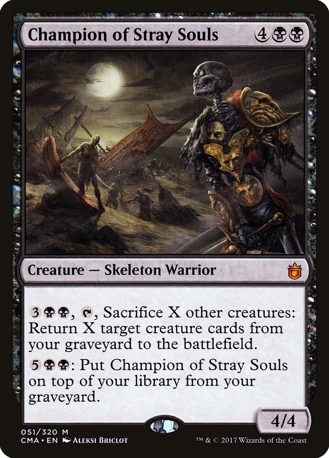 Champion of Stray Souls [Commander Anthology] | Game Master's Emporium (The New GME)
