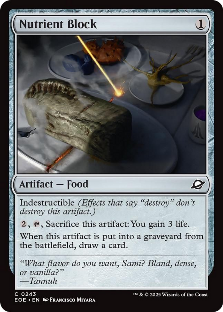 Nutrient Block [Edge of Eternities] | Game Master's Emporium (The New GME)
