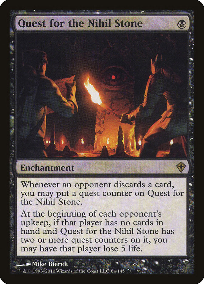 Quest for the Nihil Stone [Worldwake] | Game Master's Emporium (The New GME)