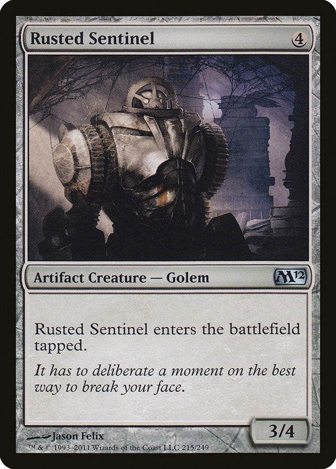 Rusted Sentinel [Magic 2012] | Game Master's Emporium (The New GME)
