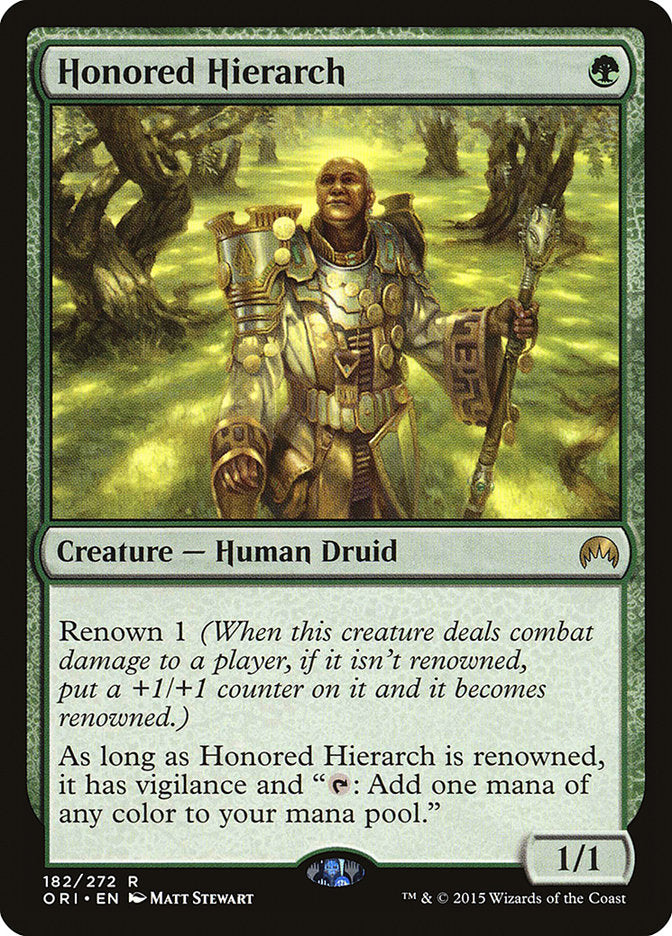 Honored Hierarch [Magic Origins] | Game Master's Emporium (The New GME)