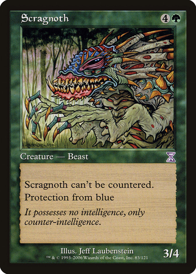 Scragnoth [Time Spiral Timeshifted] | Game Master's Emporium (The New GME)