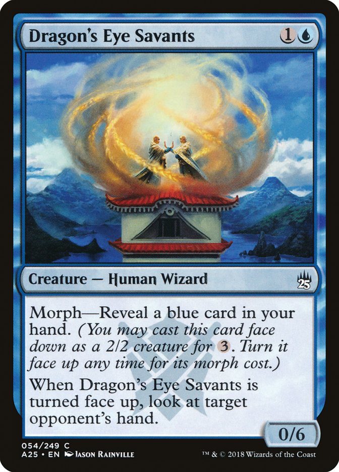 Dragon's Eye Savants [Masters 25] | Game Master's Emporium (The New GME)
