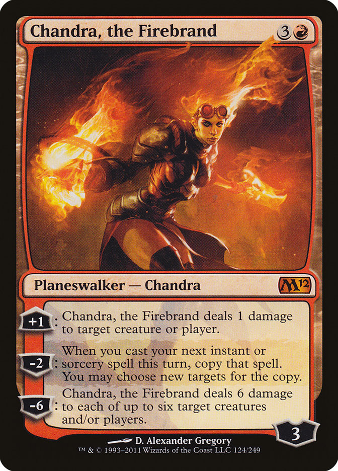 Chandra, the Firebrand [Magic 2012] | Game Master's Emporium (The New GME)