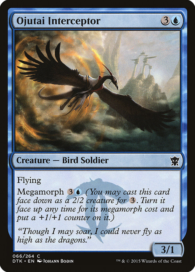 Ojutai Interceptor [Dragons of Tarkir] | Game Master's Emporium (The New GME)