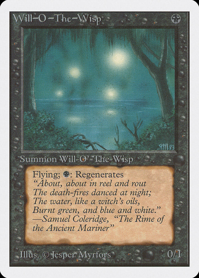 Will-o'-the-Wisp [Unlimited Edition] | Game Master's Emporium (The New GME)