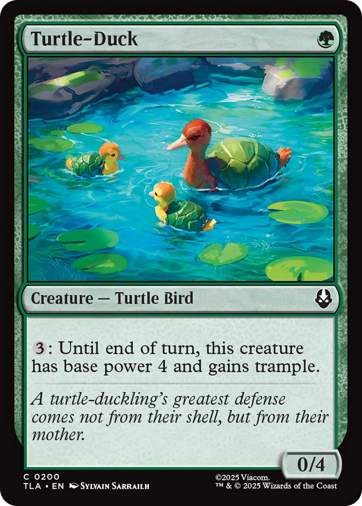 Turtle-Duck [Avatar: The Last Airbender] | Game Master's Emporium (The New GME)