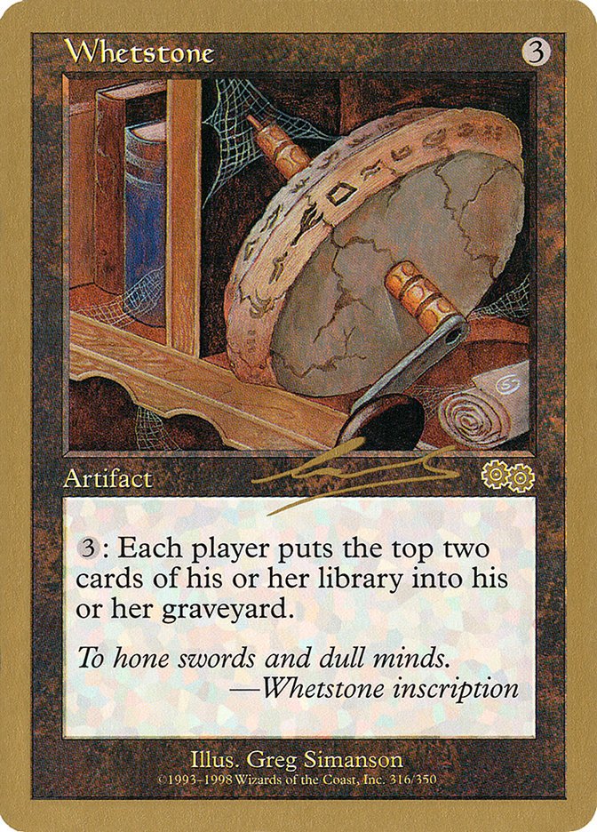Whetstone (Nicolas Labarre) [World Championship Decks 2000] | Game Master's Emporium (The New GME)