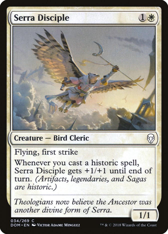 Serra Disciple [Dominaria] | Game Master's Emporium (The New GME)