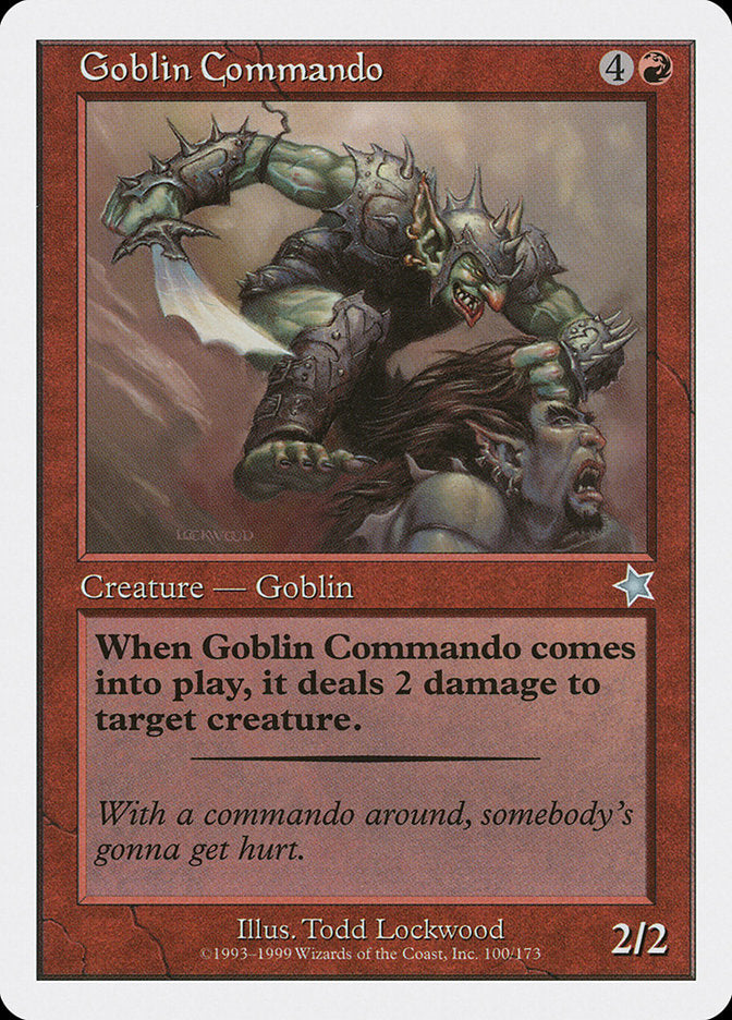 Goblin Commando [Starter 1999] | Game Master's Emporium (The New GME)