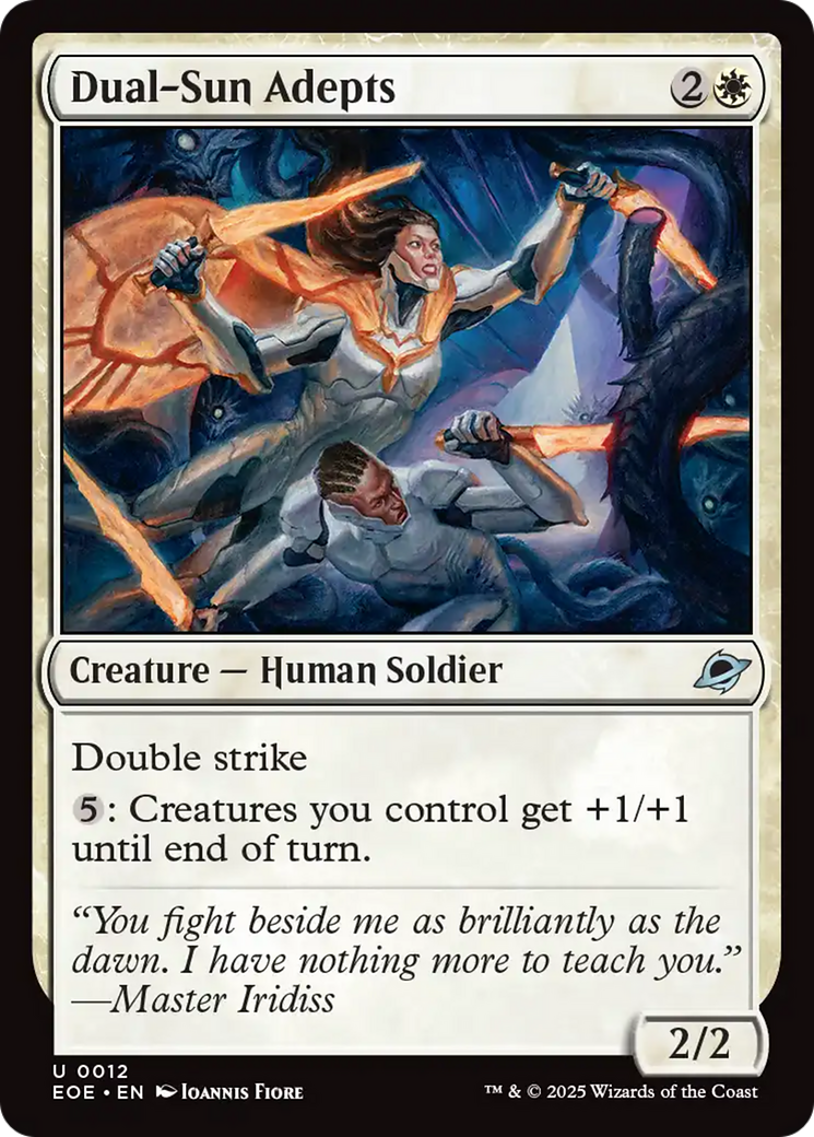 Dual-Sun Adepts [Edge of Eternities] | Game Master's Emporium (The New GME)