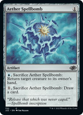 Aether Spellbomb [Jumpstart 2022] | Game Master's Emporium (The New GME)