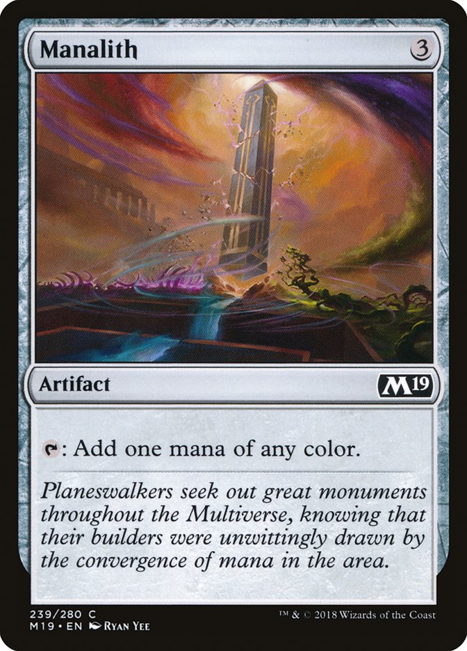 Manalith [Core Set 2019] | Game Master's Emporium (The New GME)