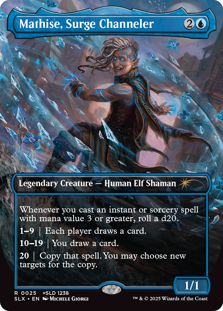 Mathise, Surge Channeler [Secret Lair: Universes Within] | Game Master's Emporium (The New GME)