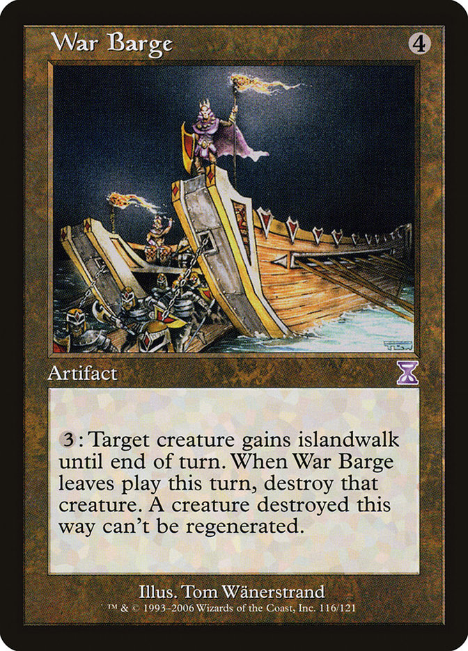 War Barge [Time Spiral Timeshifted] | Game Master's Emporium (The New GME)