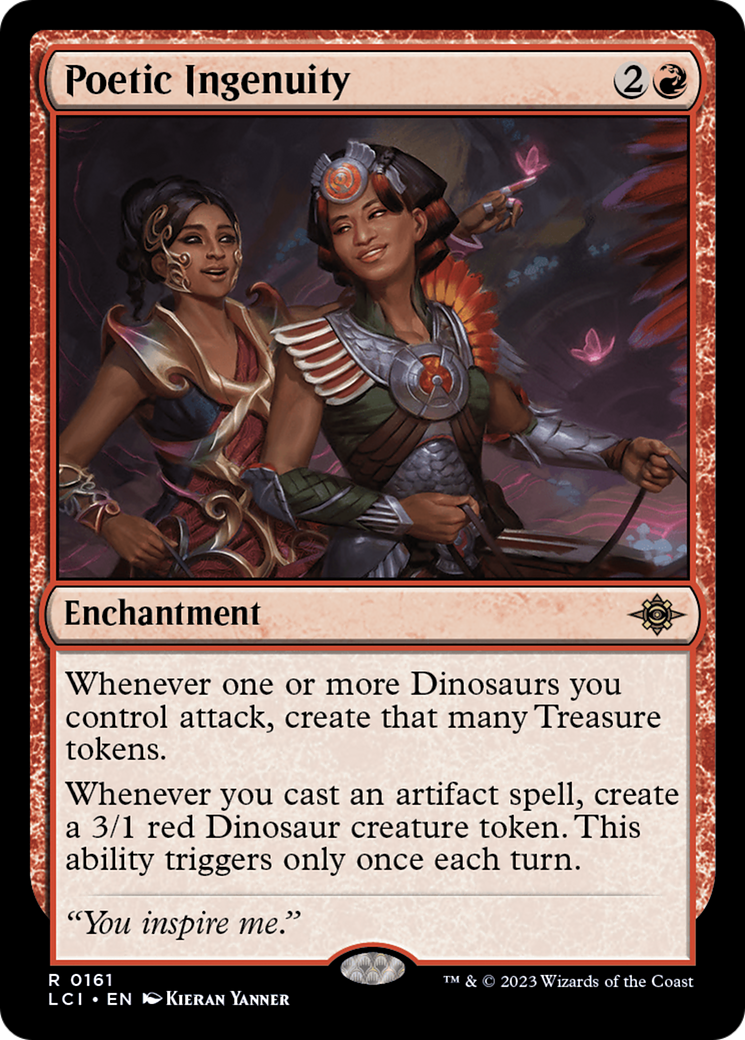 Poetic Ingenuity [The Lost Caverns of Ixalan] | Game Master's Emporium (The New GME)