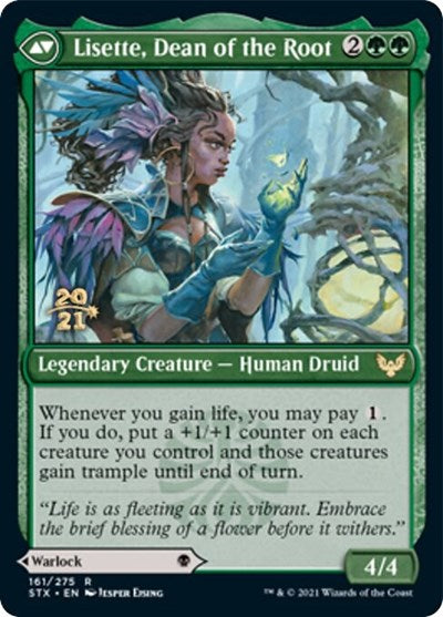 Valentin, Dean of the Vein // Lisette, Dean of the Root [Strixhaven: School of Mages Prerelease Promos] | Game Master's Emporium (The New GME)