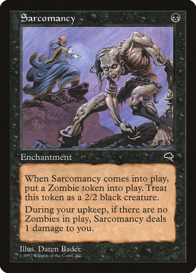 Sarcomancy [Tempest] | Game Master's Emporium (The New GME)