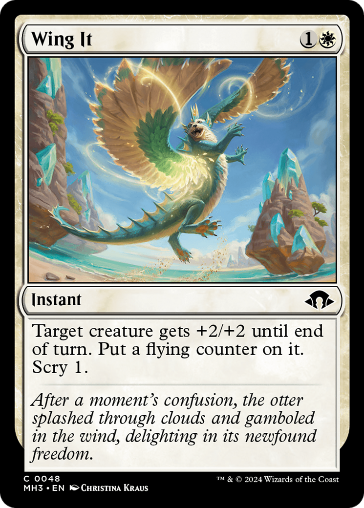 Wing It [Modern Horizons 3] | Game Master's Emporium (The New GME)