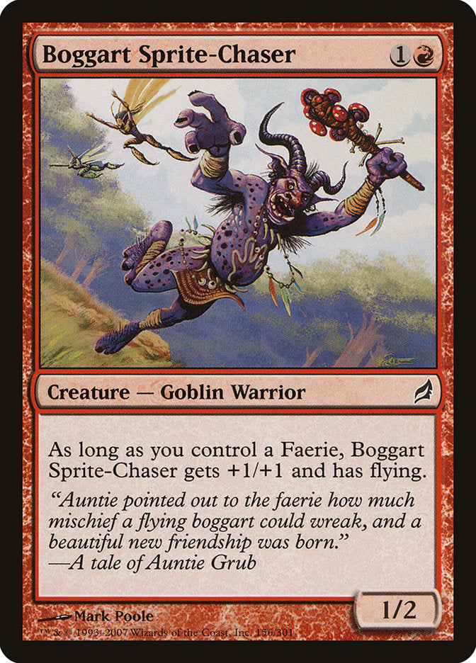 Boggart Sprite-Chaser [Lorwyn] | Game Master's Emporium (The New GME)