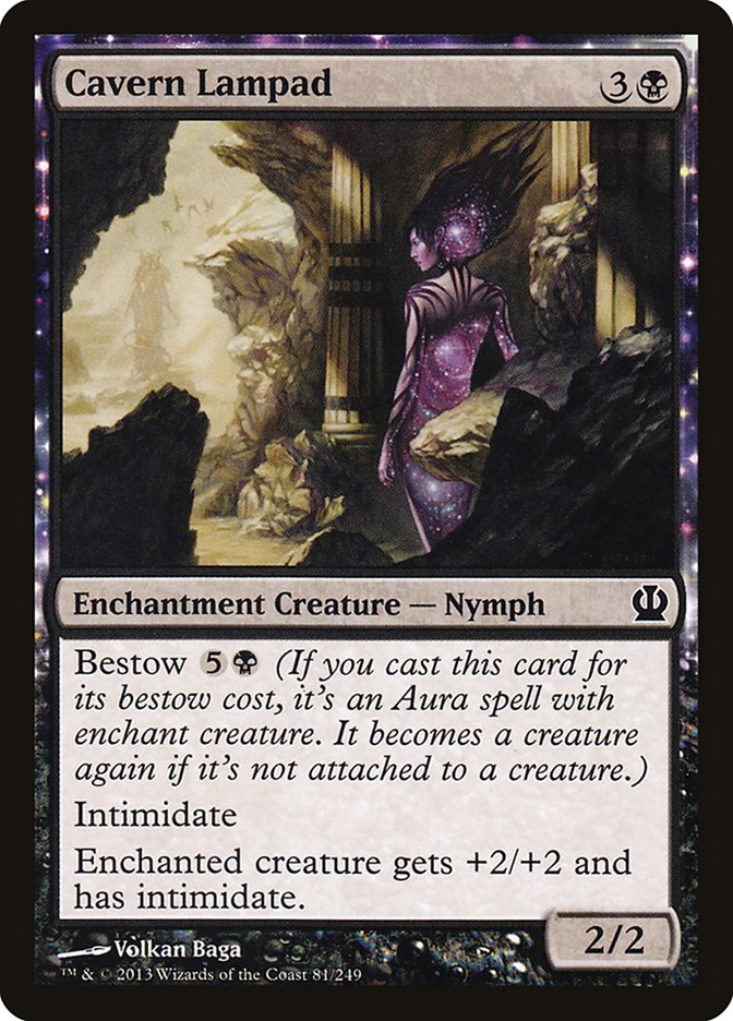 Cavern Lampad [Theros] | Game Master's Emporium (The New GME)