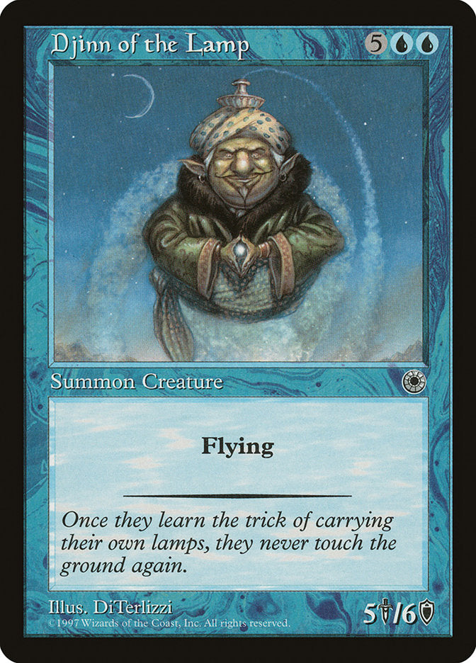 Djinn of the Lamp [Portal] | Game Master's Emporium (The New GME)