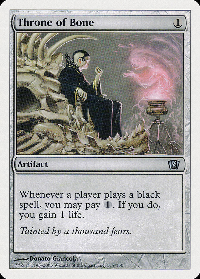 Throne of Bone [Eighth Edition] | Game Master's Emporium (The New GME)