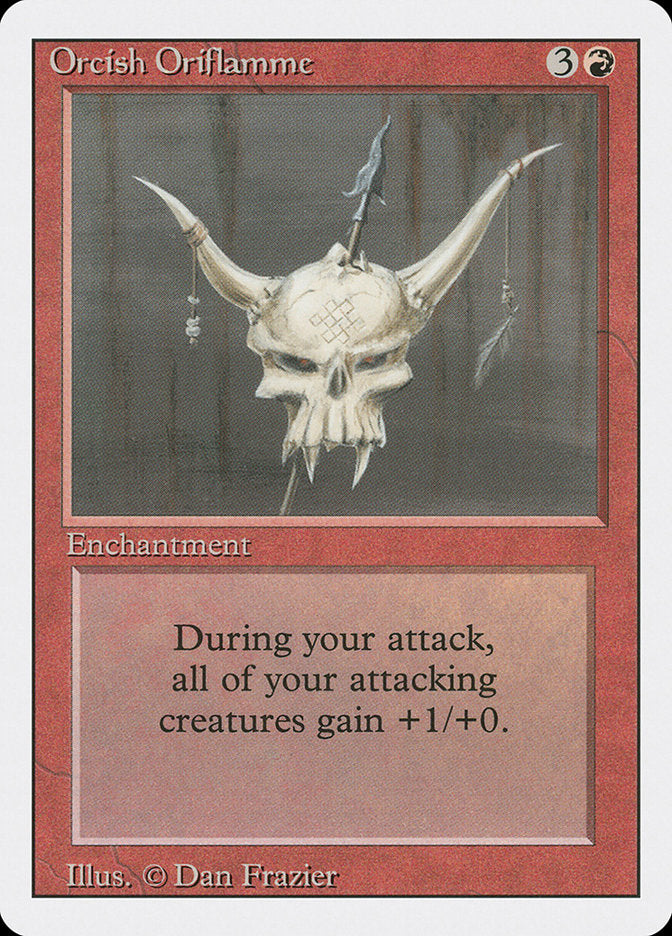 Orcish Oriflamme [Revised Edition] | Game Master's Emporium (The New GME)
