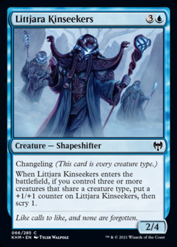 Littjara Kinseekers [Kaldheim] | Game Master's Emporium (The New GME)