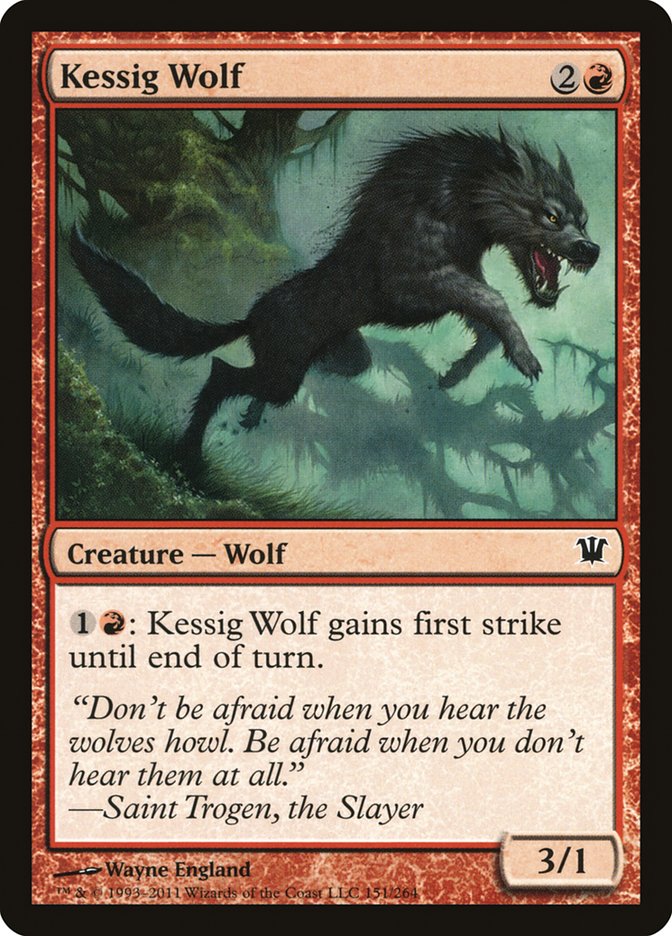 Kessig Wolf [Innistrad] | Game Master's Emporium (The New GME)