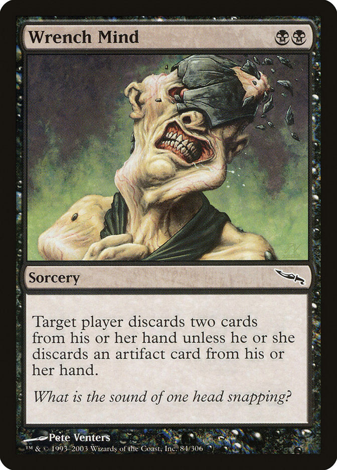 Wrench Mind [Mirrodin] | Game Master's Emporium (The New GME)