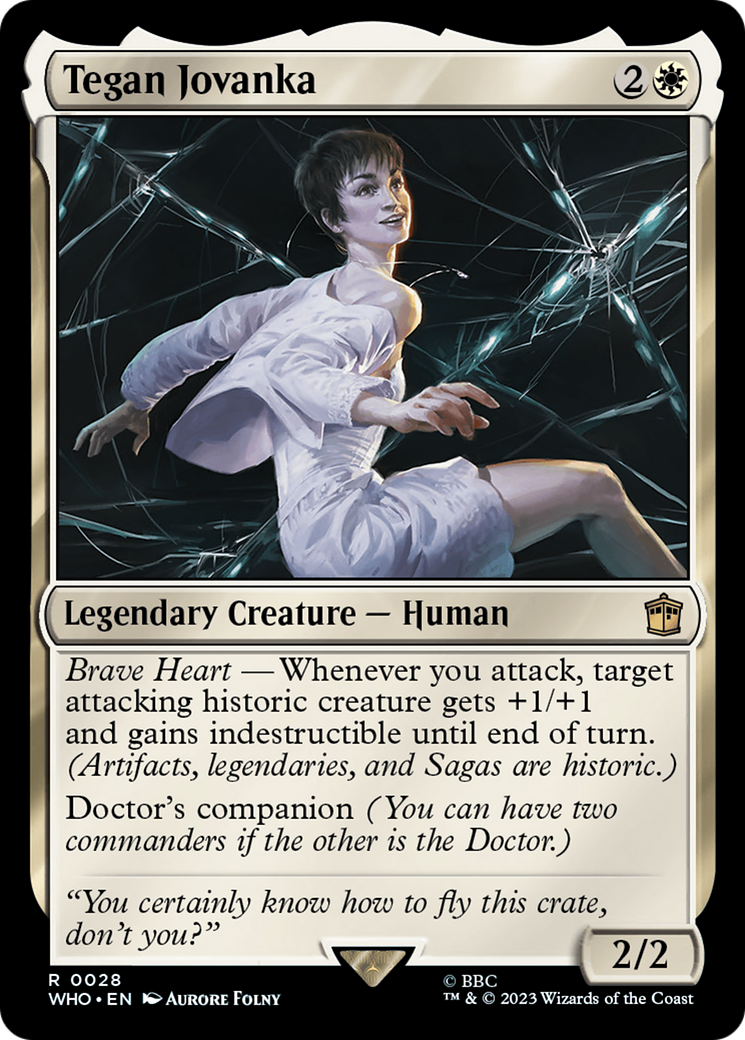 Tegan Jovanka [Doctor Who] | Game Master's Emporium (The New GME)
